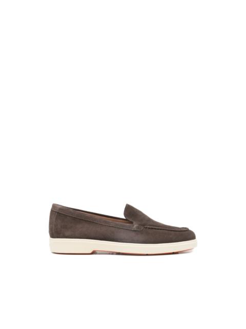 Santoni Yalta round-toe loafers