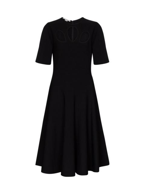 Stella McCartney Cutout 니트 미디 드레스