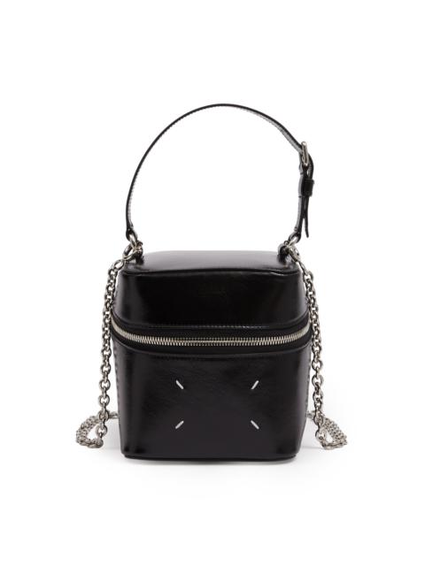 Maison Margiela Big Cube Leather Bag black