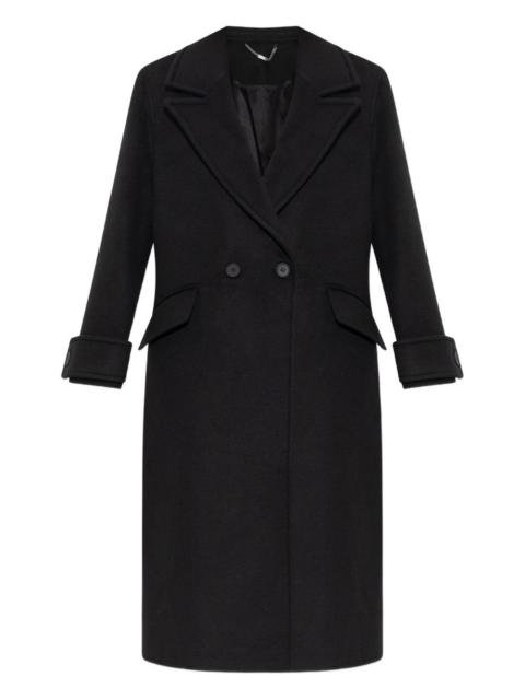 ALLSAINTS double-breasted lapel coat
