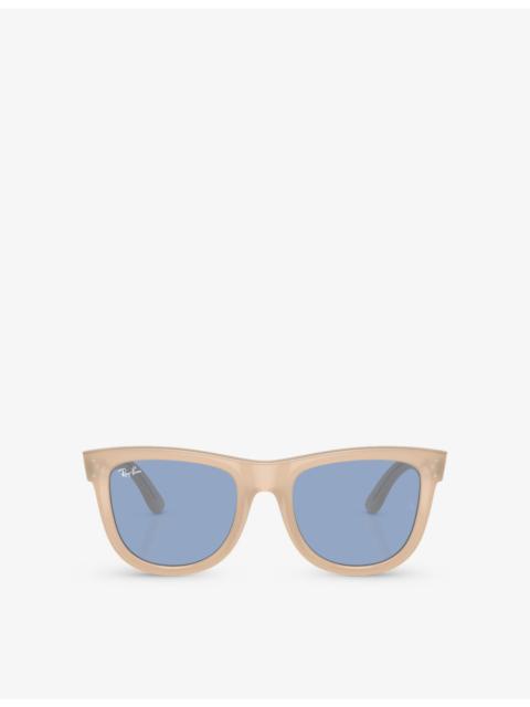 Ray-Ban RBR0502S Wayfarer Reverse injected sunglasses