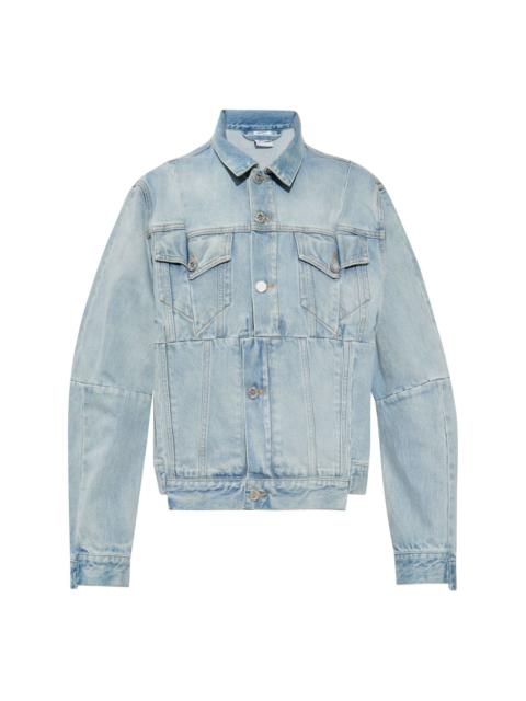 VETEMENTS denim jacket