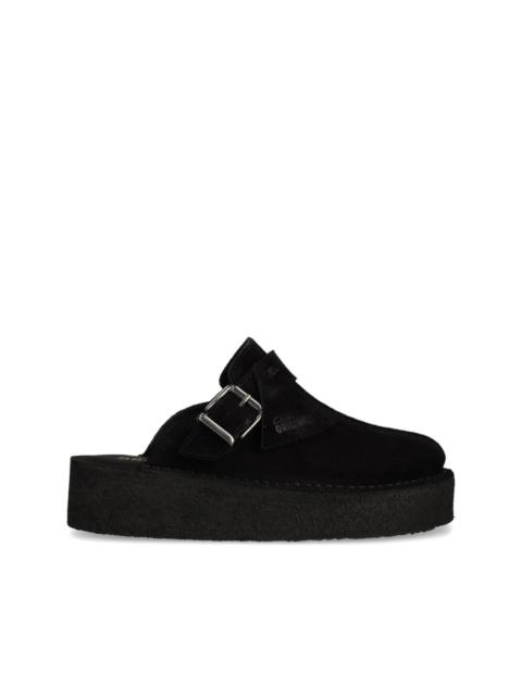 Clarks Originals Trek Wedge slippers