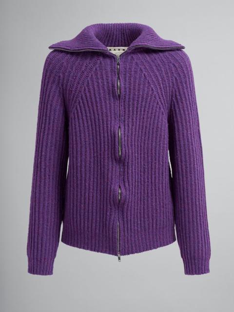 Marni RECYCLED WOOL CARDIGAN