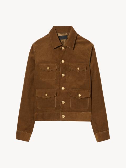 NILI LOTAN Lizeth Corduroy Jacket