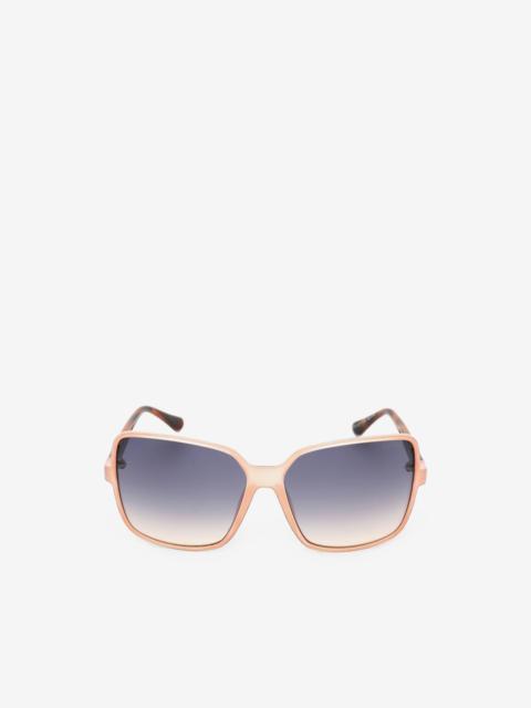 GUESS USA oversized square-frame sunglasses