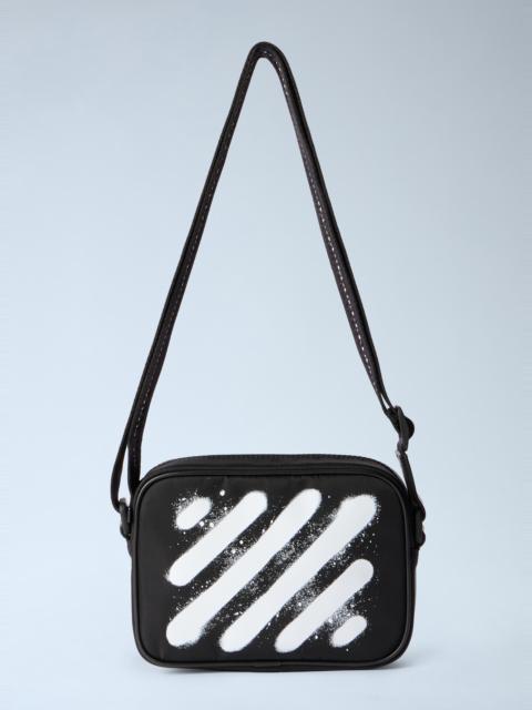 Off-White Diagonal Spray Camera Bag