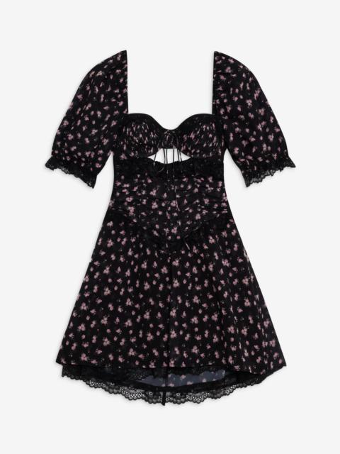 For Love & Lemons Noa Mini Dress
