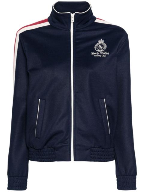 Sporty & Rich Crown track jacket