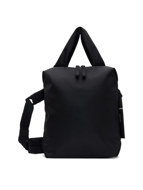 Côte & Ciel Black Rour Sleek Backpack