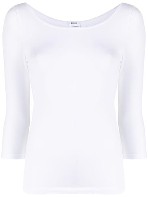 Wolford Cordoba scoop-neck top