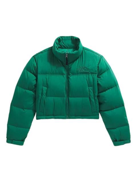 The North Face (WMNS) WMNS The North Face Nuptse Short DTM Jacket 'Evergreen' NF0A8EFENL1