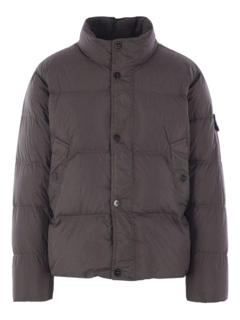 Stone Island Compass-badge padded jacket