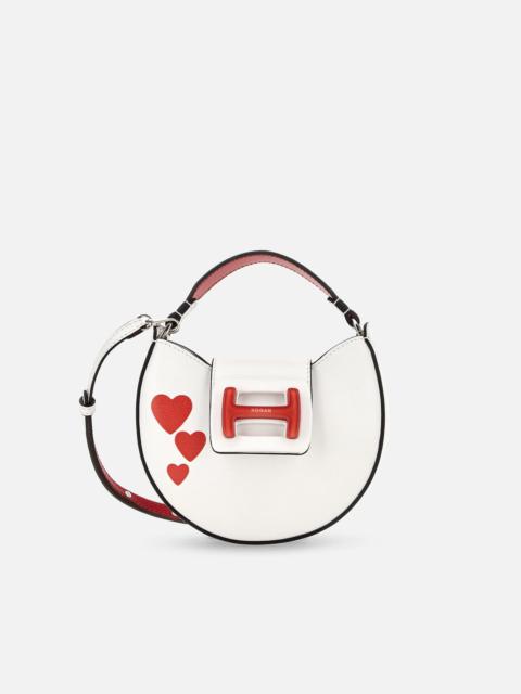 HOGAN Hogan H-Bag Mini - Valentine's Day Red White