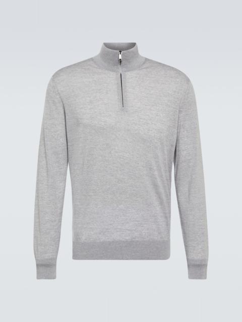 ZEGNA Turtleneck wool sweater