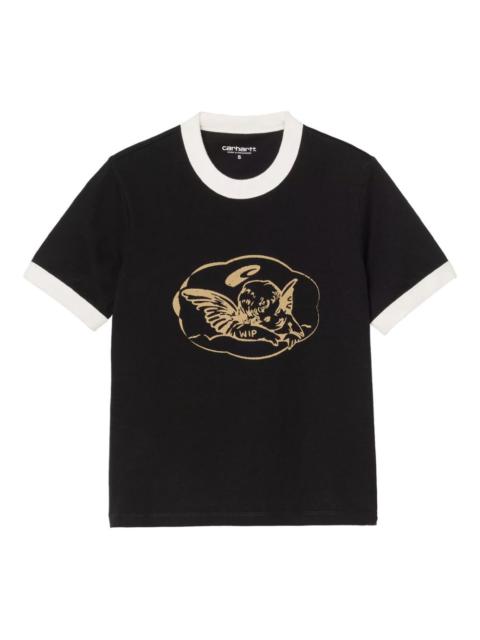 Carhartt ringer print T-shirt