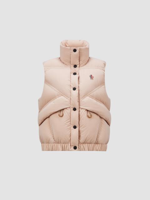 ダウンベスト MONCLER Moncler x Willow Smith 'Sabela' vest Sabela Moncler x Willow Smith Vest MONCLER Woman Sz.1 NUM