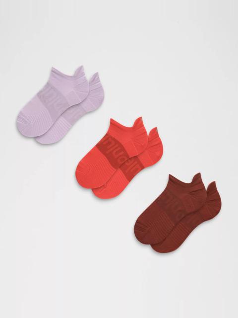 lululemon Unisex Power Stride Tab Socks *3 Pack
