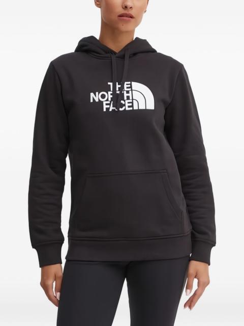 The North Face logo-print hoodie