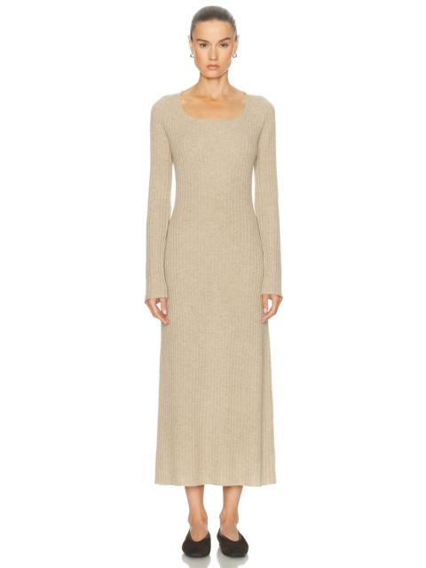 GUEST IN RESIDENCE Wide Rib Dress