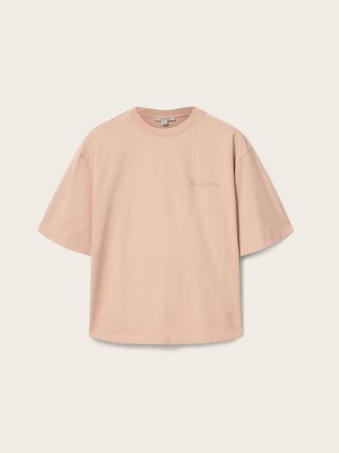 ALLSAINTS COVENANT AMELIE OVERSIZED T-SHIRT