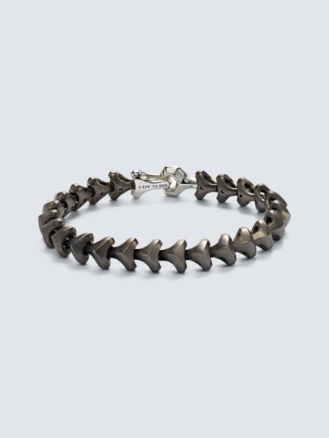DAVID YURMAN Armory® sterling silver and titanium bracelet