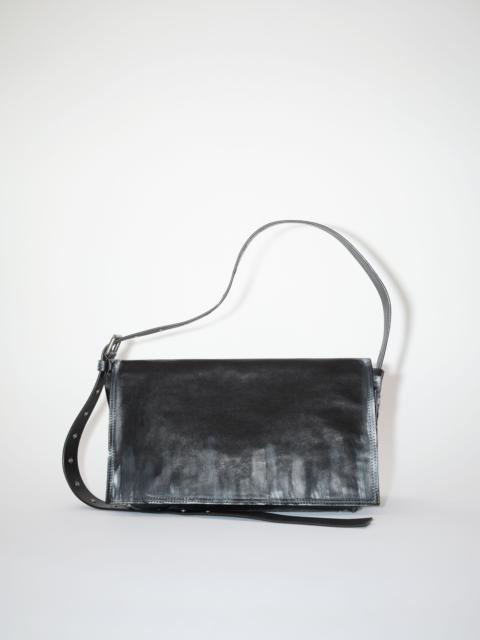 Acne Studios Leather shoulder bag - Black