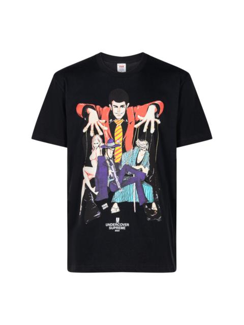 Supreme x Undercover Lupin cotton T-shirt