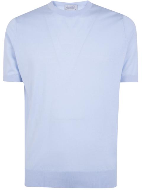JOHN SMEDLEY "Kempton" Crewneck Short Sleeves T-Shirt