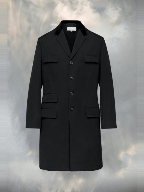 Maison Margiela Contrast belt coat