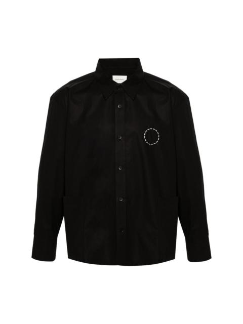 Circle cotton shirt