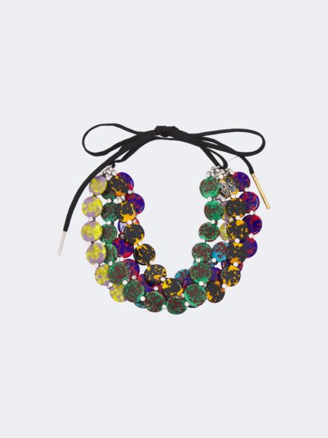 Dries Van Noten Beaded necklace