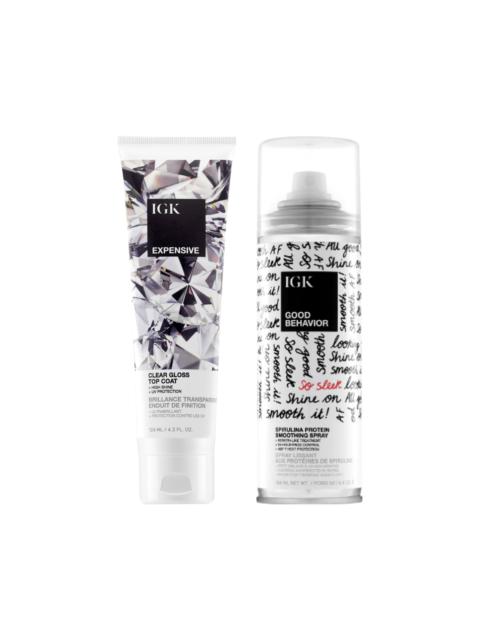 IGK Hair Glass Hair Heroes