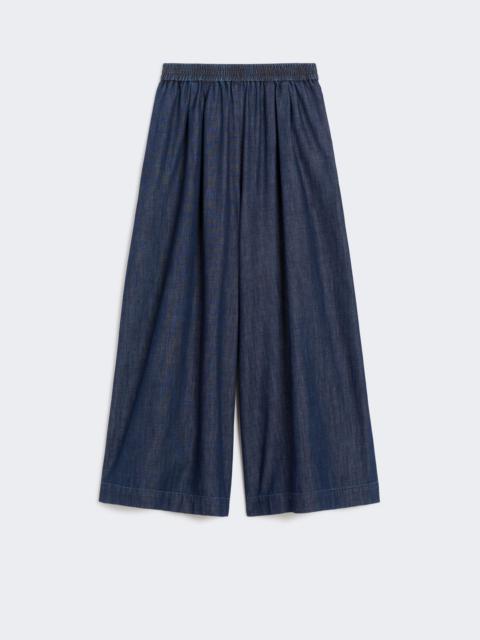 WEEKEND Max Mara LUBIANA Pure cotton denim jeans