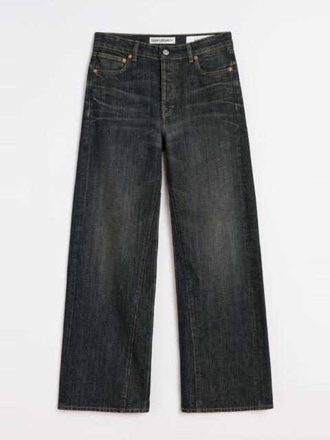 Our Legacy Treble Cut Clay Tint Chain Twill