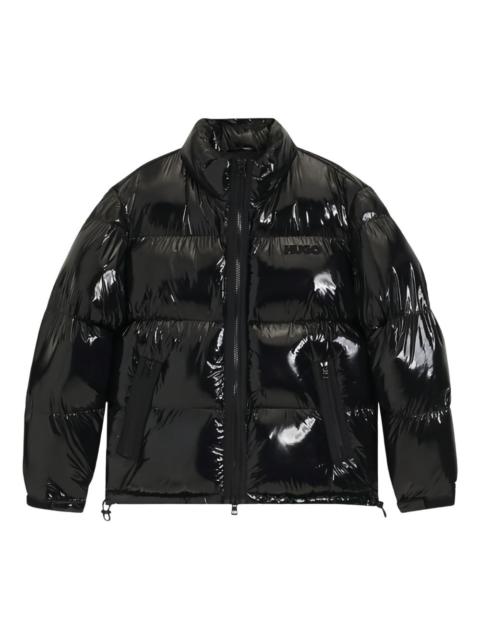 HUGO adjustable-hem padded jacket