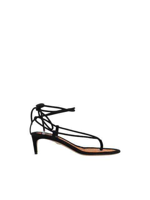 DSQUARED2 tie ankle strap sandal