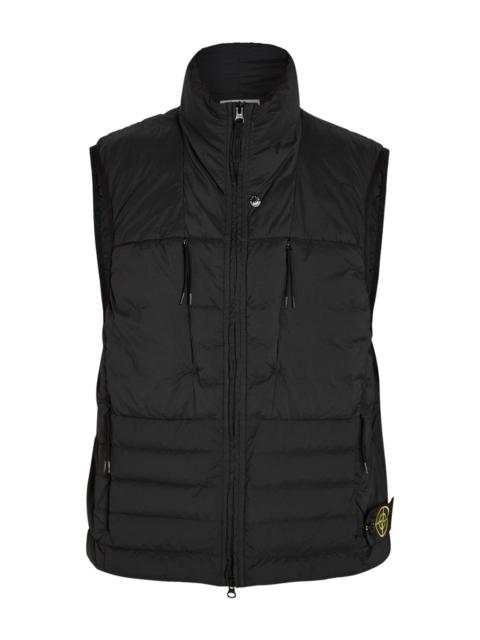 Stone Island Stone Island Seamless Tunnel Padded Shell Gilet