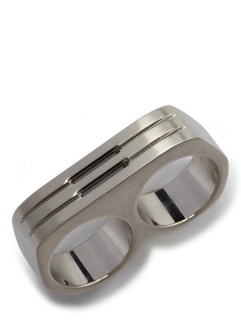 Rick Owens Double Grill ring