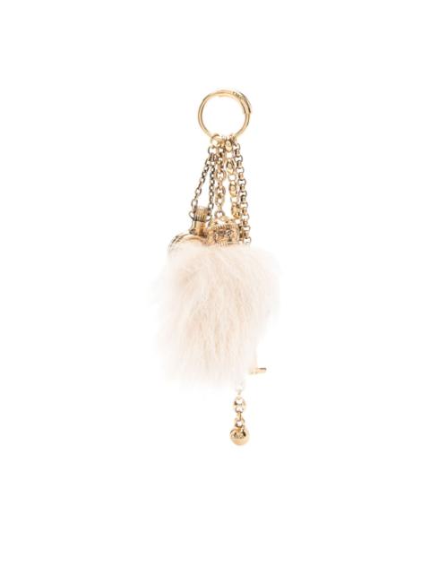 Chloé fur charm