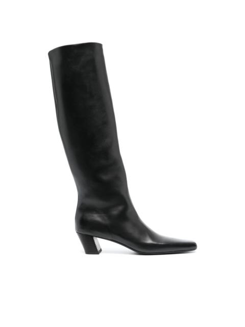 Marsèll heeled 65mm 가죽 부츠