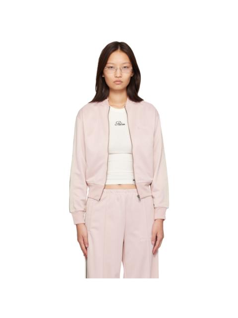 Palm Angels Pink Classic Logo Track Jacket