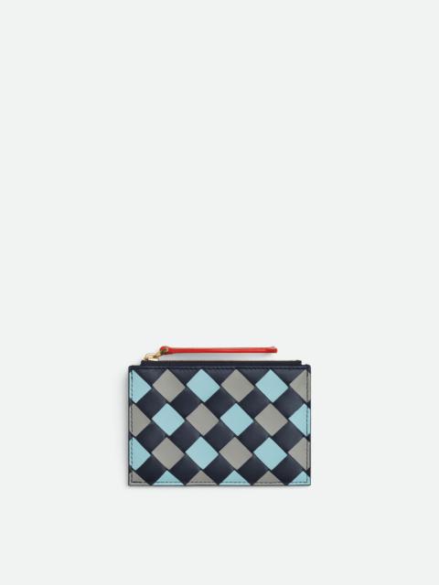Bottega Veneta Intrecciato 15 Zipped Card Case