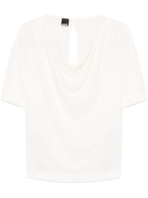 PINKO linen T-shirt