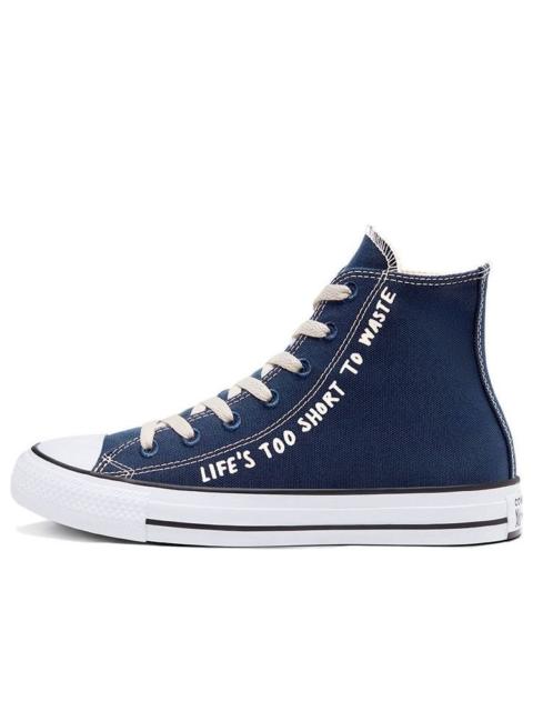 Converse Converse Chuck Taylor All Star High 'Life's Too Short To Waste' 166372C
