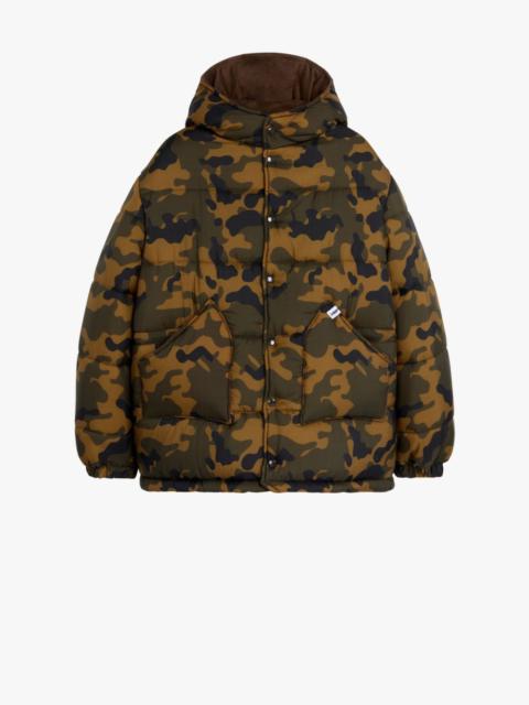 Mackintosh OSAKA CAMOUFLAGE NYLON PUFFER JACKET | GQF-306