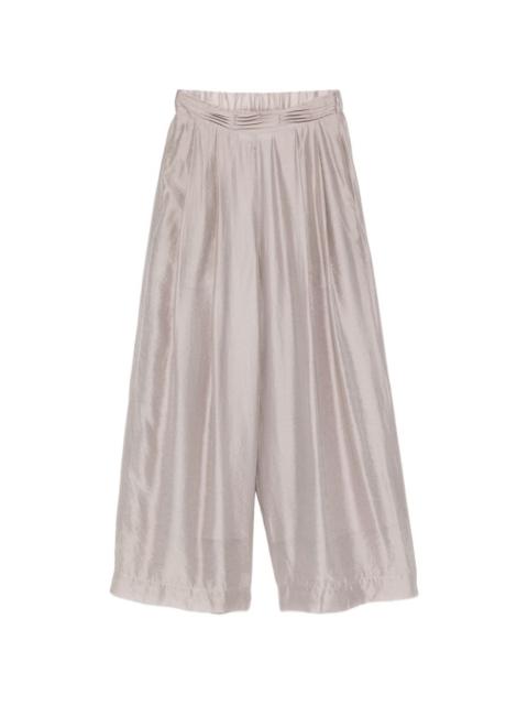 ELEH pleated trousers