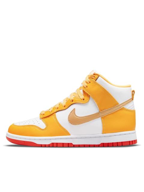 Nike (WMNS) Nike Dunk High 'University Gold Orange' DQ4691-700
