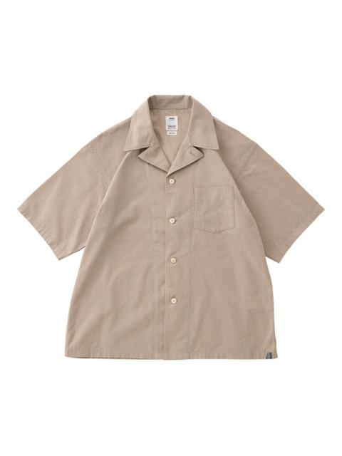 visvim COPA SHIRT S/S SANTOME IVORY | REVERSIBLE