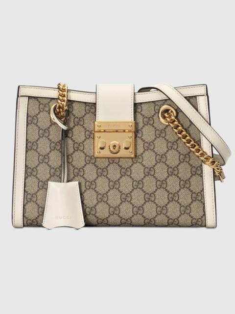 GUCCI Padlock GG small shoulder bag